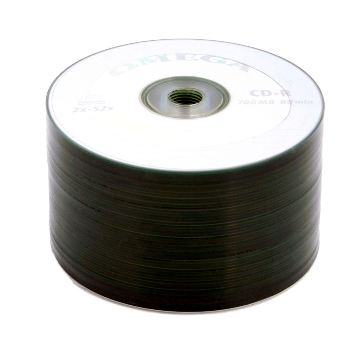 CD-R Omega [56472], 700Mb , 80 min , 52X , set 50 buc / pret/set [1]