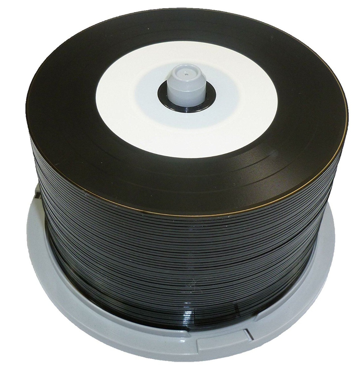 CD-R Ritek 700 Mb , 80 min , 52X , Vinyl Printabil Inkjet , Cake Box , 50 buc / pret/set [3]