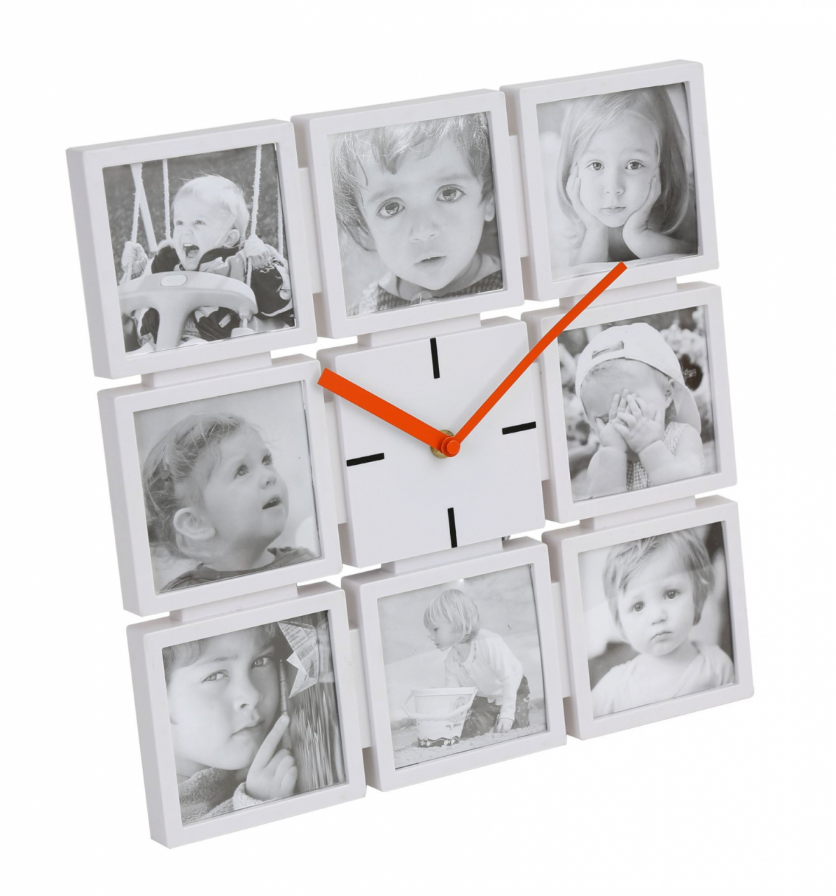 Ceas decorativ de perete PLATINET - Family (33x33x3.5 cm) [5]