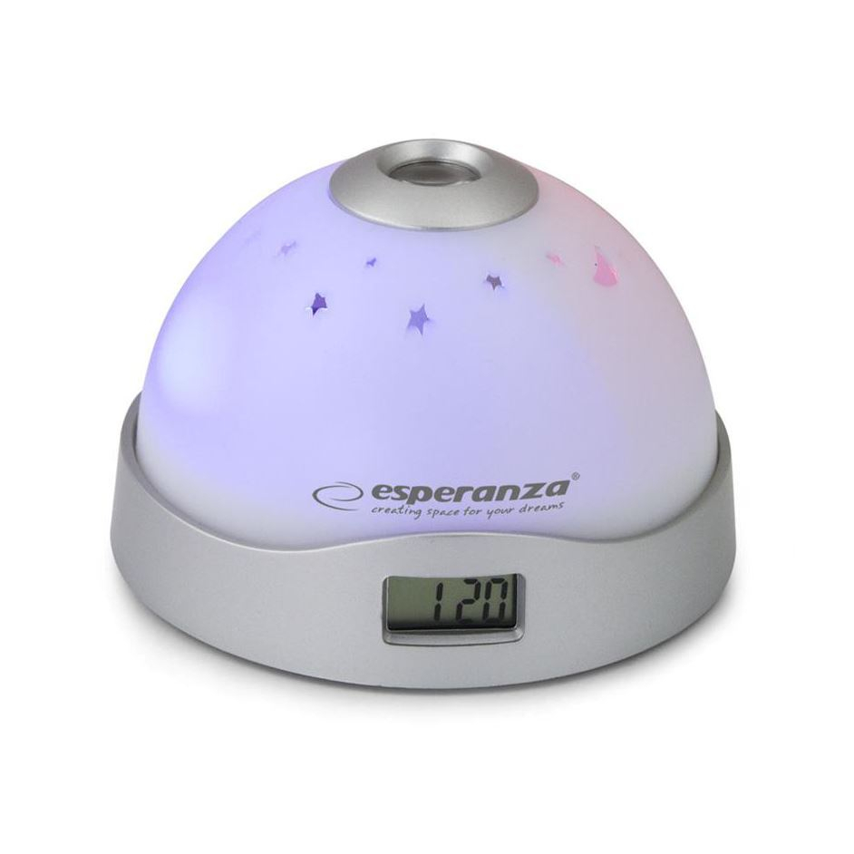Ceas Esperanza EHC-001, cu afisaj digital,alarma si proiectie,98x64mm [3]