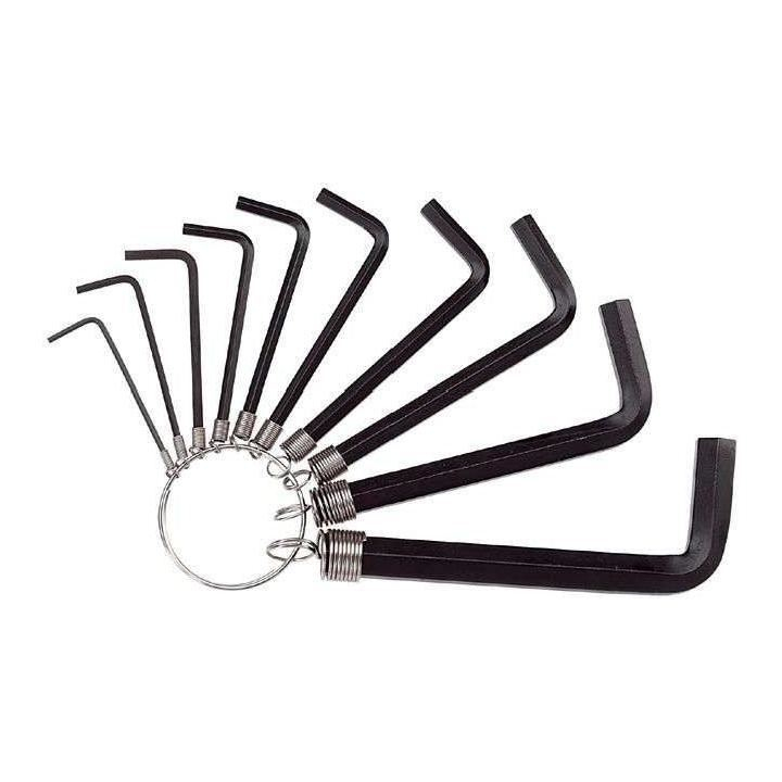 Chei imbus, cu locas hexagonal, FS-11453, 1.5 - 10 mm, set 10 bucati [5]