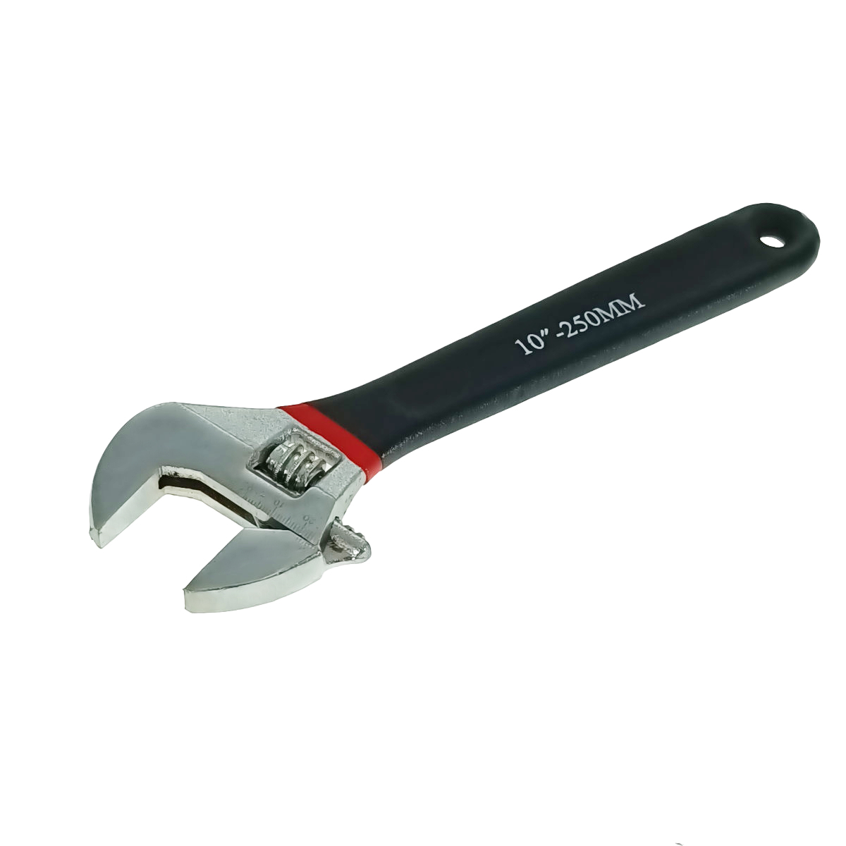 Cheie reglabila cu maner izolat, 10 inch-250mm, deschidere de 25mm, Flores 10146, neagra [1]