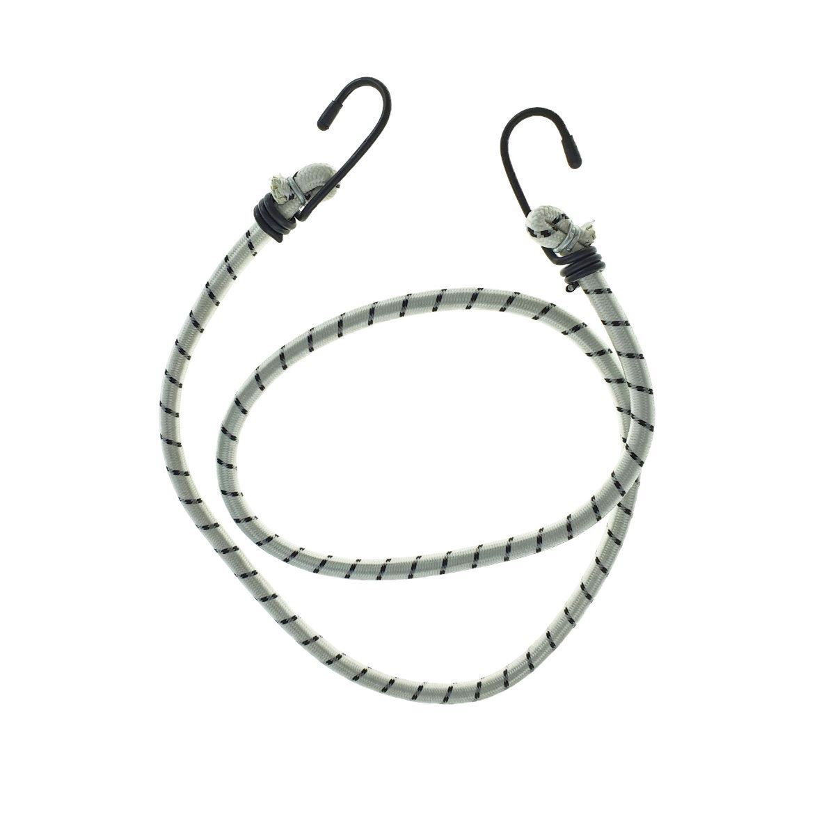 Chinga elastica FS-11635, 7mm X 100cm,coarda flexibila pentru ancorare si fixare, uz general, alba [4]