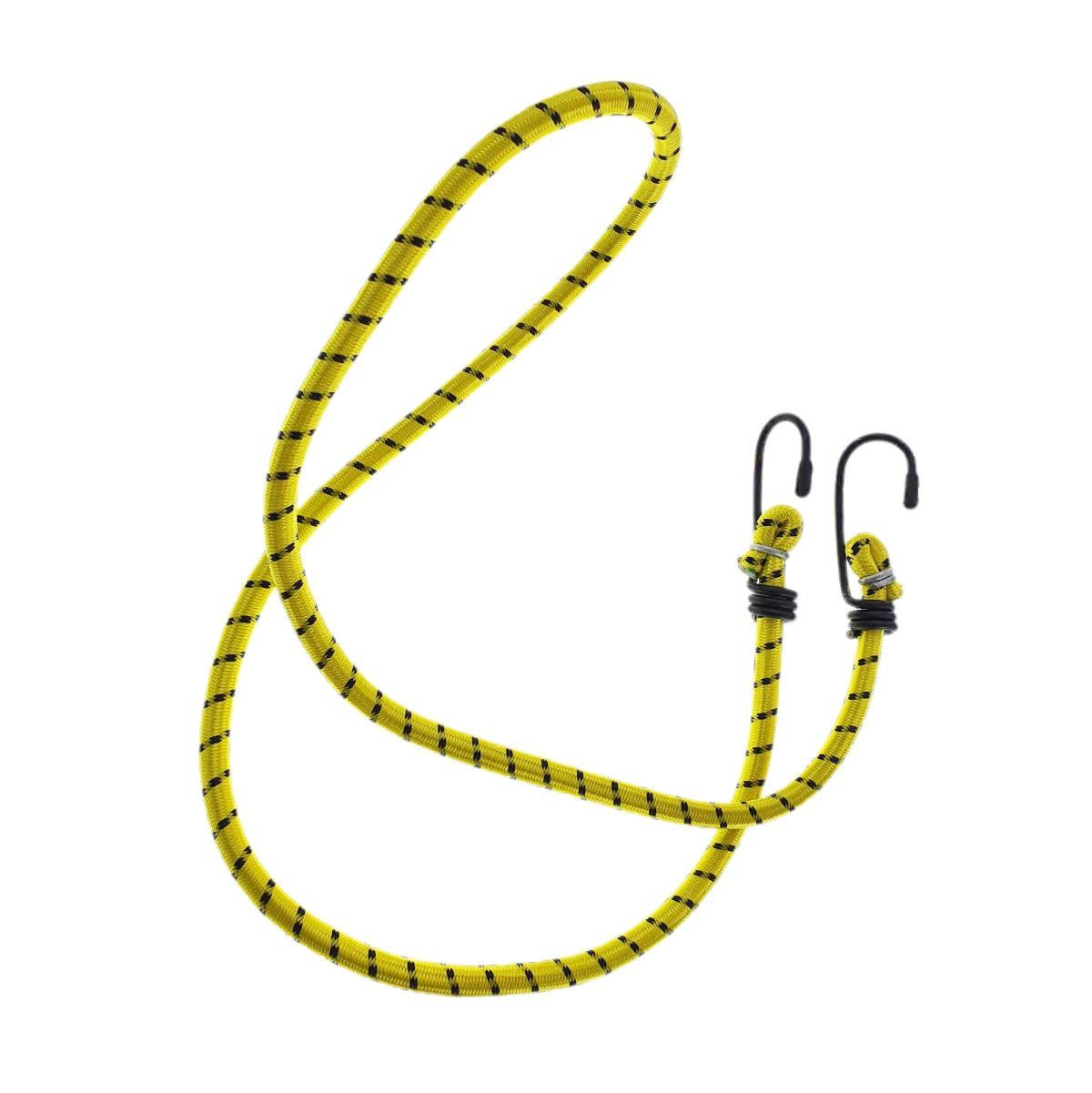Chinga elastica FS-11635, 7mm X 100cm,coarda flexibila pentru ancorare si fixare, uz general, galbena [4]