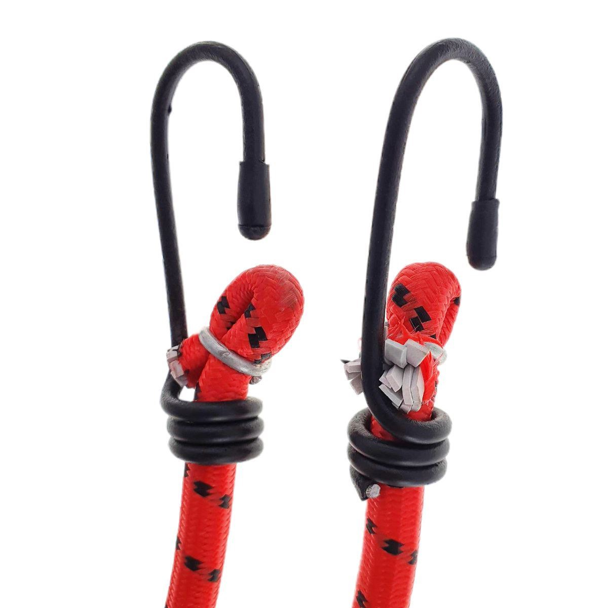 Chinga elastica FS-11635, 7mm X 100cm,coarda flexibila pentru ancorare si fixare, uz general, rosie [6]