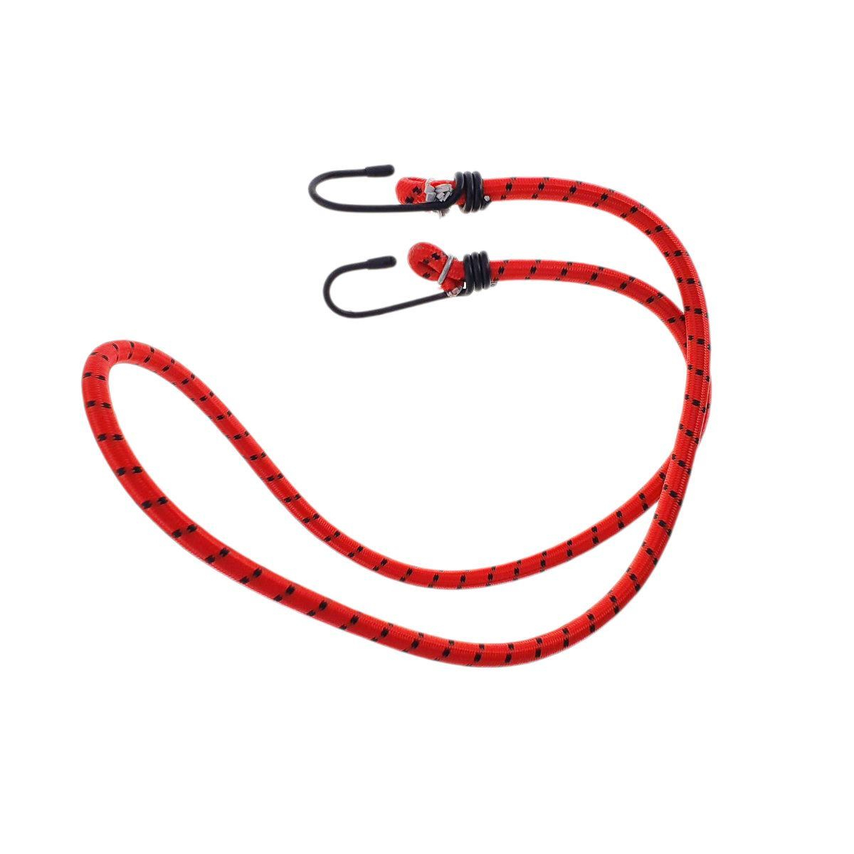 Chinga elastica FS-11635, 7mm X 100cm,coarda flexibila pentru ancorare si fixare, uz general, rosie [4]