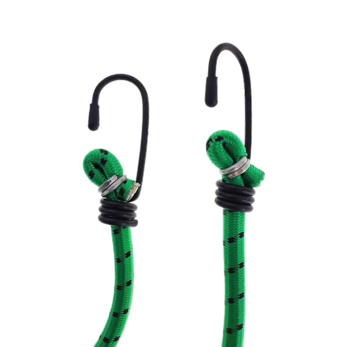 Chinga elastica FS-11635, 7mm X 100cm,coarda flexibila pentru ancorare si fixare, uz general, verde [6]