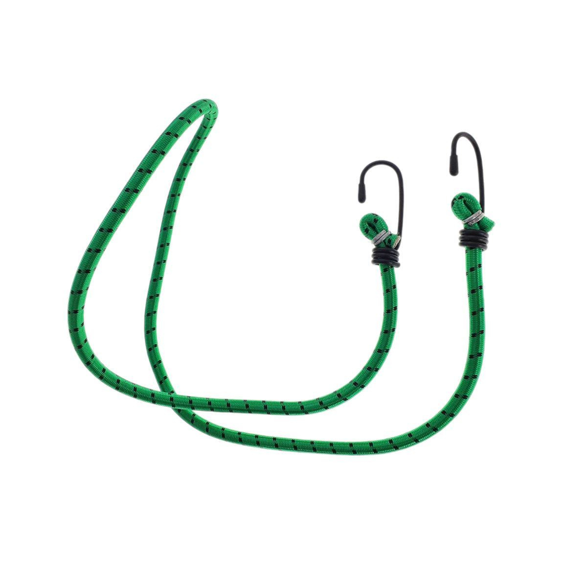 Chinga elastica FS-11635, 7mm X 100cm,coarda flexibila pentru ancorare si fixare, uz general, verde [4]