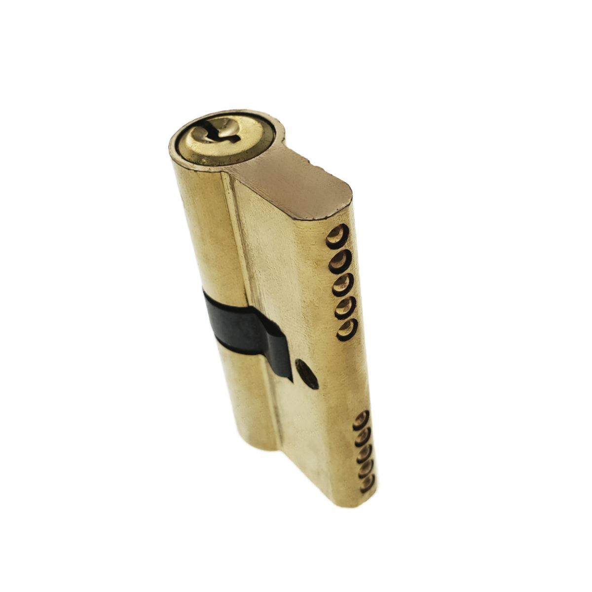Cilindru siguranta,butuc pentru usa, 3 chei,60mm,alama natur,65382 [7]