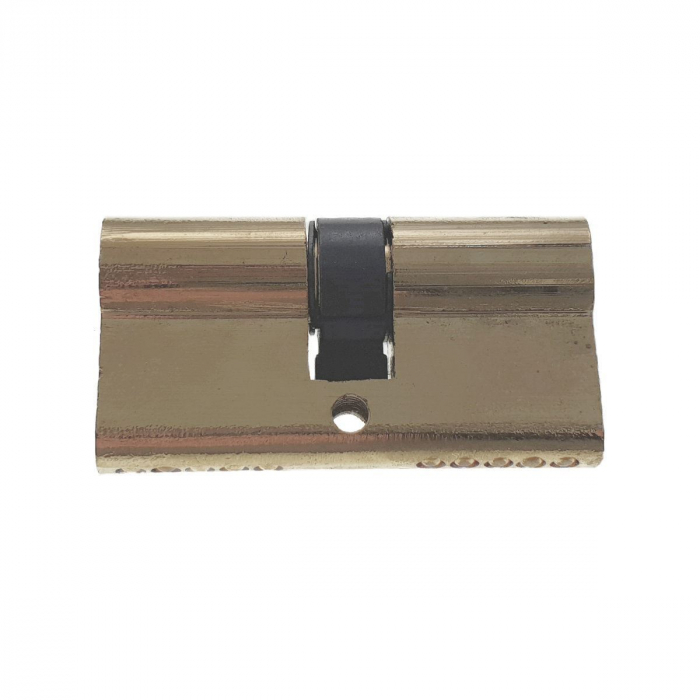 Cilindru siguranta,butuc pentru usa, 3 chei,60mm,alama natur,65382 [4]
