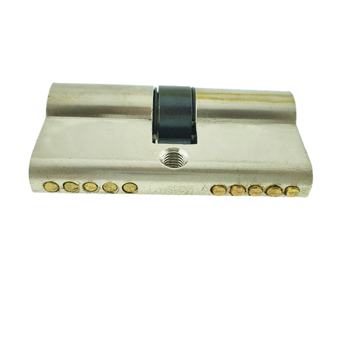 Cilindru siguranta, butuc pentru usa, Flores 65396, cu 5 chei, 60mm, alama [2]