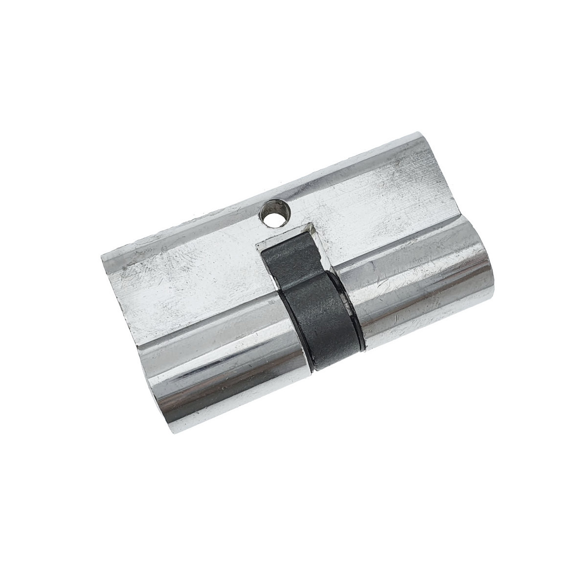Cilindru siguranta, butuc pentru usa, Flores, cu 3 chei, 60mm, cromat [3]