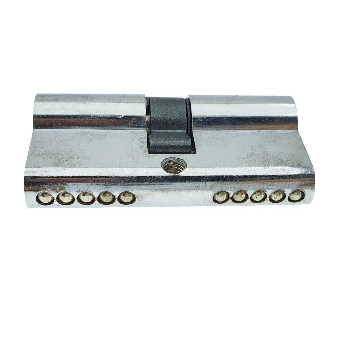 Cilindru siguranta, butuc pentru usa, Flores, cu 3 chei, 60mm, cromat [4]