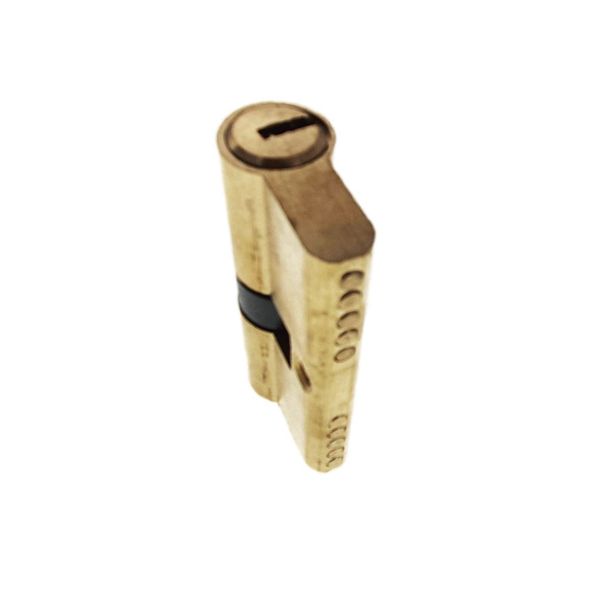 Cilindru siguranta FAM-65400, butuc pentru usa, 5 chei, 60mm, alama natur [6]
