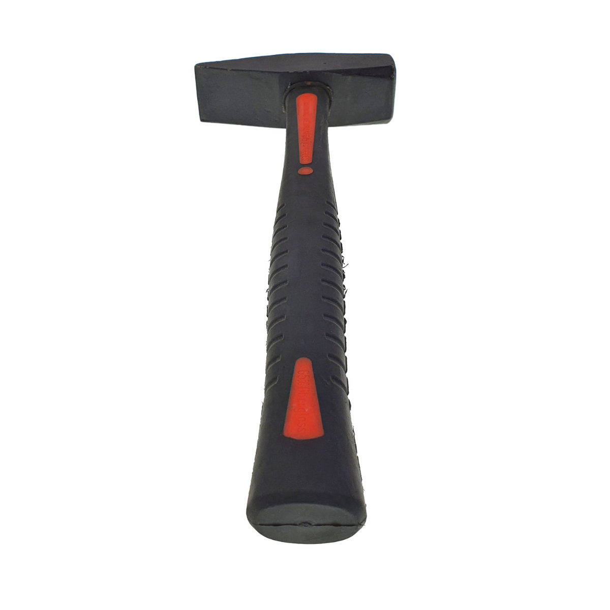 Ciocan 1500g, cu maner 335x33x28mm, din fibra, izolat, anti-alunecare, negru cu rosu [11]