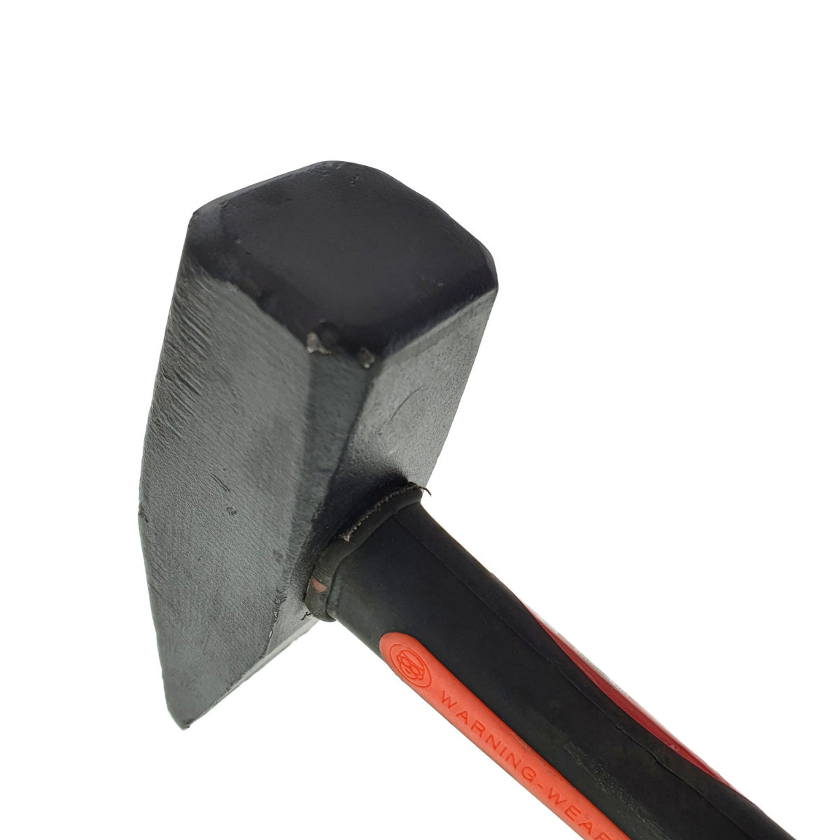 Ciocan 1500g, cu maner 335x33x28mm, din fibra, izolat, anti-alunecare, negru cu rosu [10]