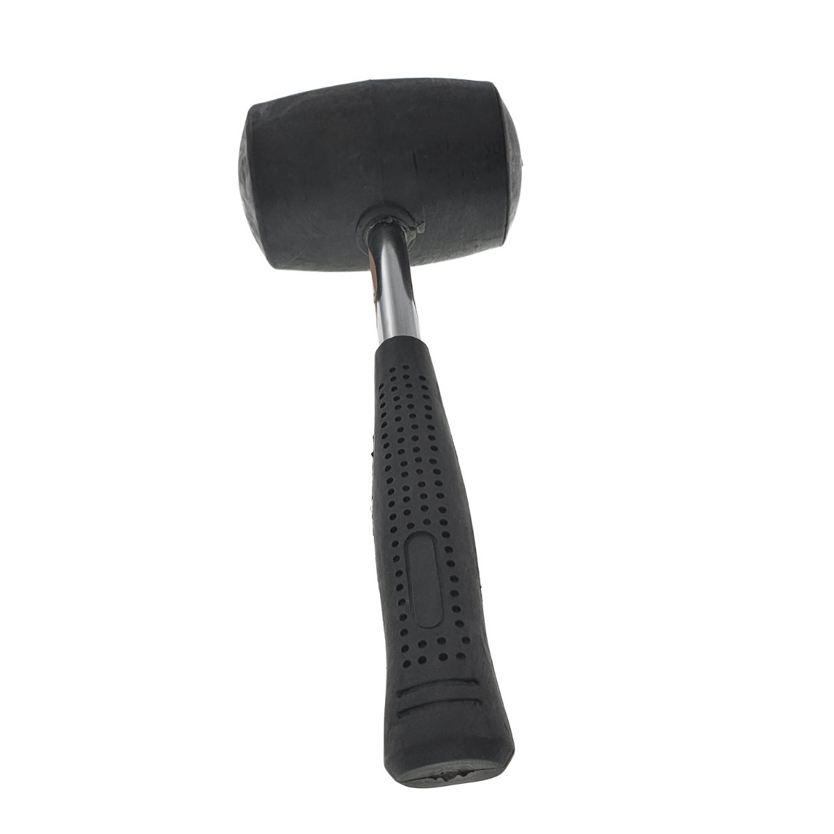 Ciocan de cauciuc negru, 1 Kg , cu maner metalic izolat, anti-alunecare [9]