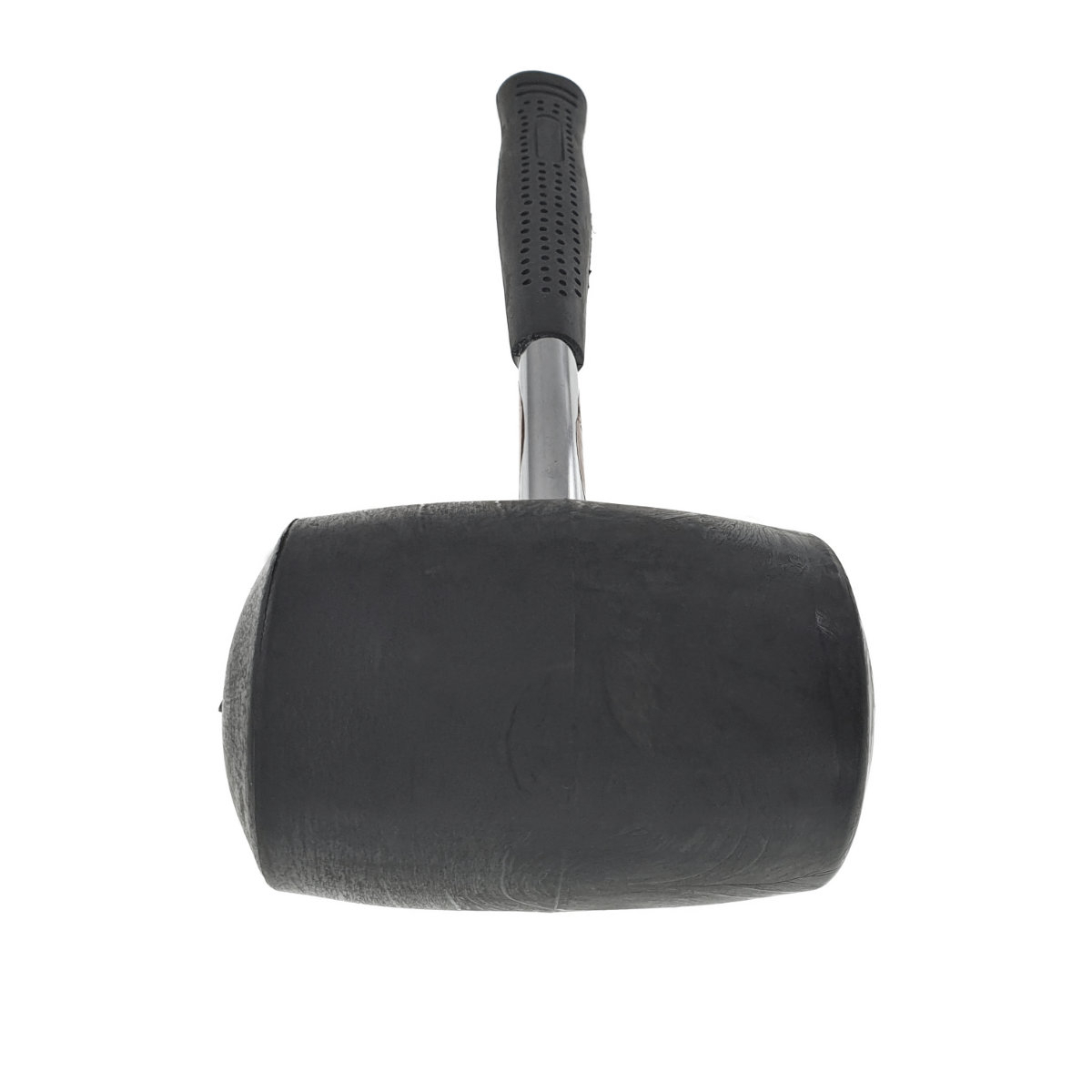 Ciocan de cauciuc negru, 1 Kg , cu maner metalic izolat, anti-alunecare [2]