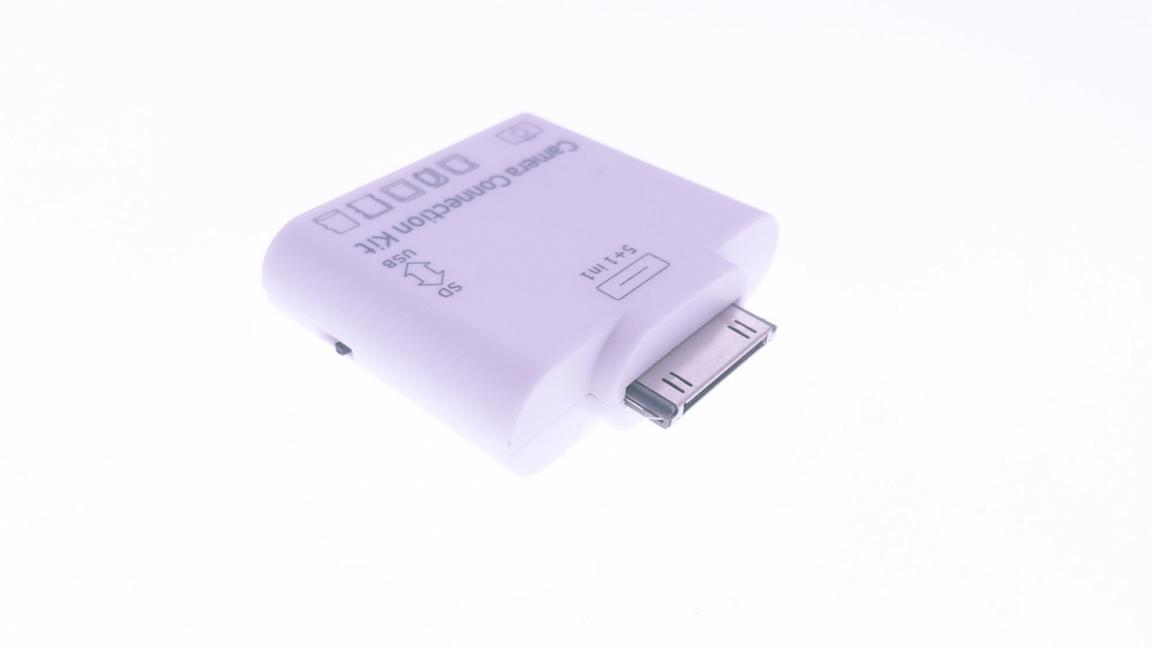 Cititor Carduri 3 in 1 pt.ipad 2 /3 special pentru transfer de poze , portul USB suporta tastatura externa [4]