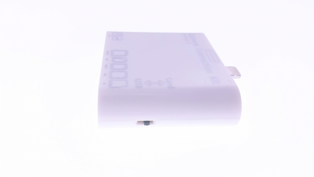 Cititor Carduri 3 in 1 pt. ipad mini special pentru transfer de poze , portul USB suporta tastatura externa [2]
