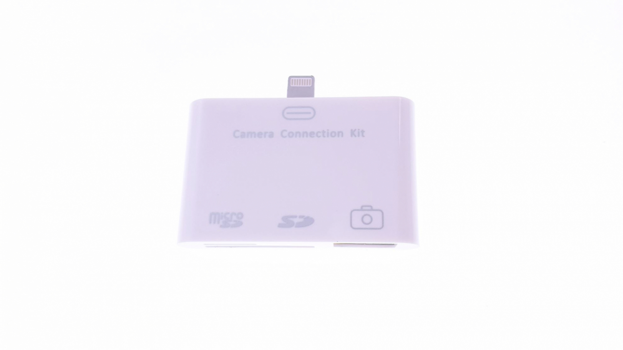 Cititor Carduri 5in 1 pt.ipad 4 /ipad mini special pentru transfer de poze , portul USB suporta tastatura externa [1]