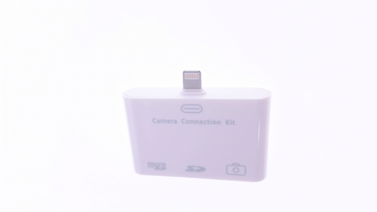 Cititor Carduri 5in 1 pt.ipad 4 /ipad mini special pentru transfer de poze , portul USB suporta tastatura externa [2]