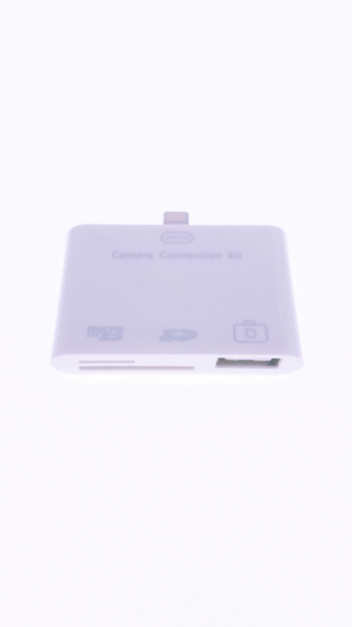 Cititor Carduri 5in 1 pt.ipad 4 /ipad mini special pentru transfer de poze , portul USB suporta tastatura externa [3]