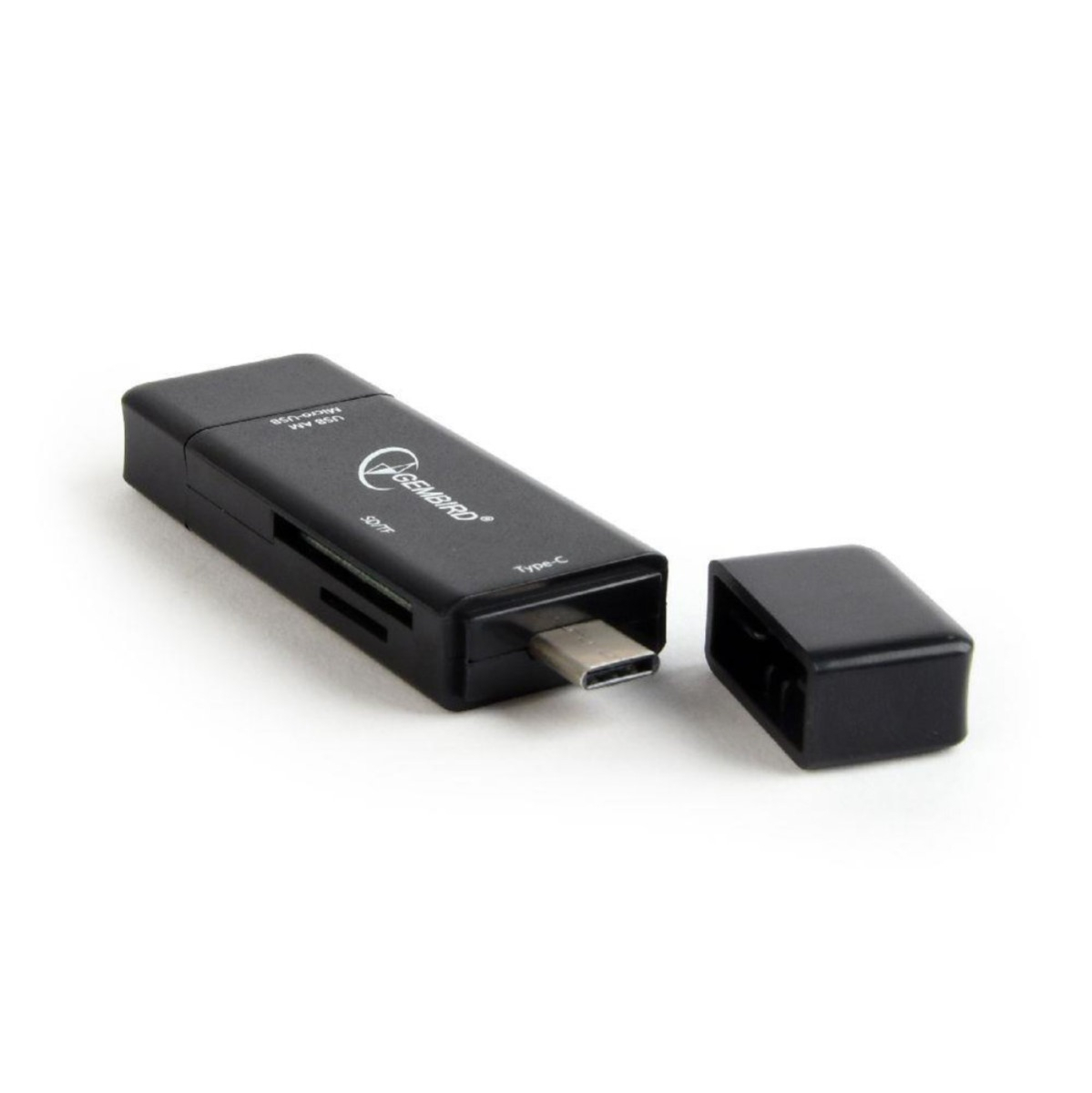 Cititor carduri CR3in1, OTG, cu USB 3.1 tip C si USB 2.0 cu microUSB - Gembird [3]