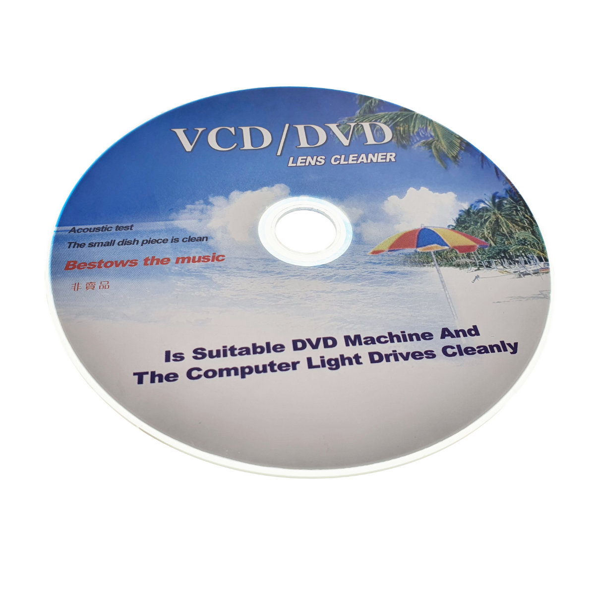 Cleaner CD pentru CD/DVD Playere si CD/DVD-ROM , cu solutie de curatat [4]