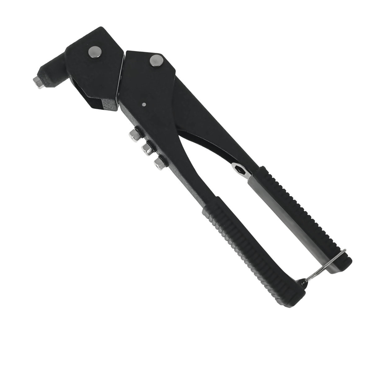 Cleste capsator pop nituri cu cap rotativ 360⁰, Jinma JINMA-10025, negru [1]