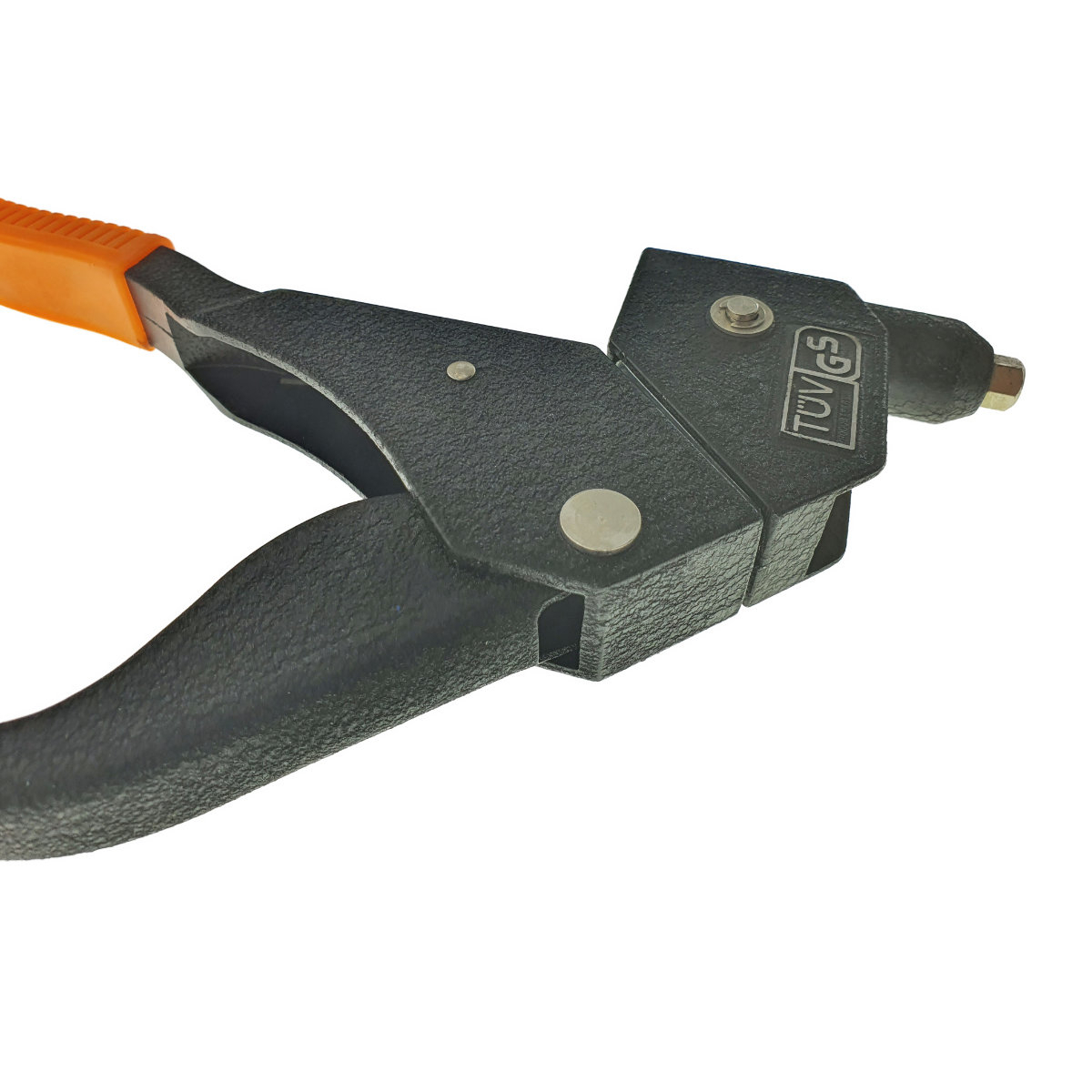 Cleste capsator pop nituri cu cap rotativ 360⁰, Soma Professional 10025, 4 capete, lungime 285mm, pentru nituri de 3mm - 4mm - 5mm [6]