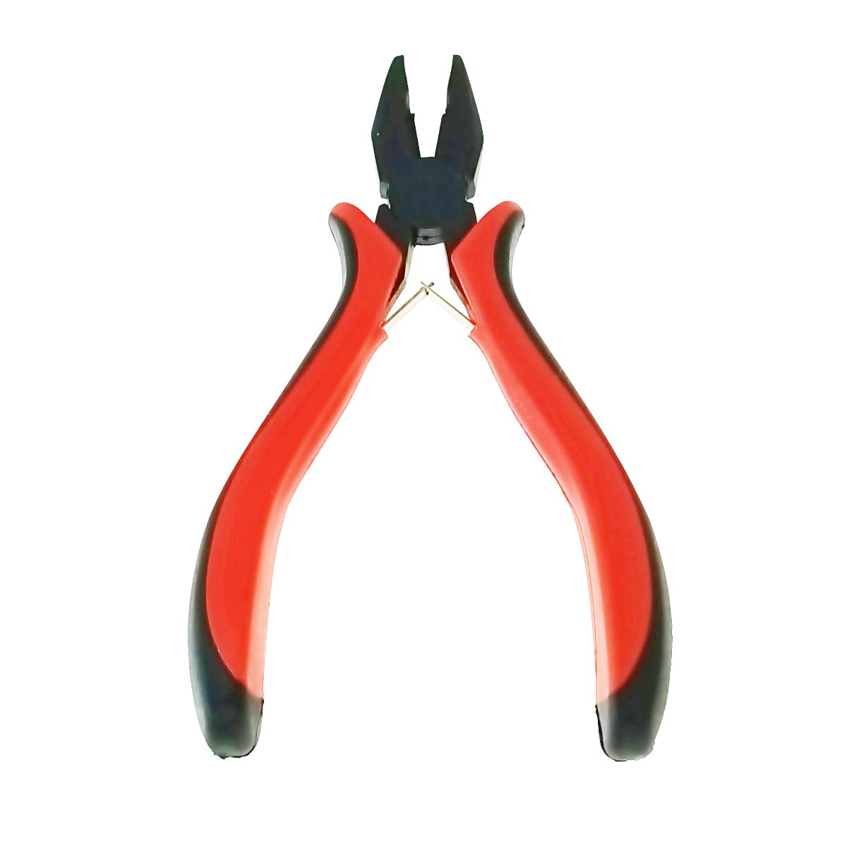Cleste combinat, cu arc, Xtreme HY-21K 00566, 130mm, suprafata prindere zimtata, rosu cu negru [3]