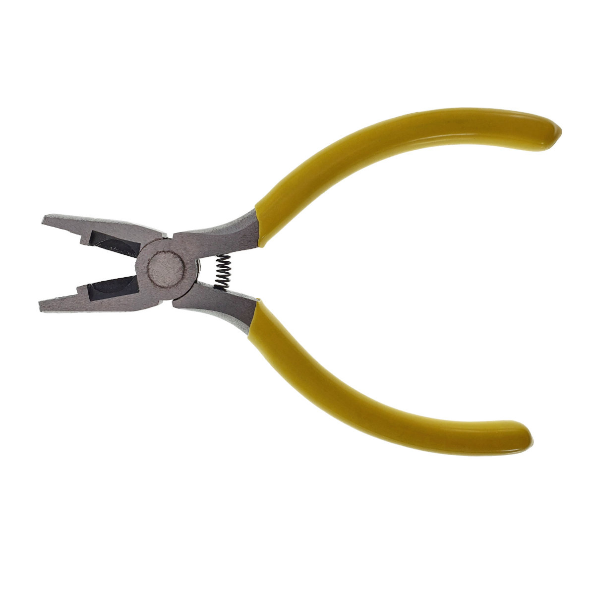 Cleste cu arc, pentru prindere si taiere , lungime 150mm, cu manere izolate [1]