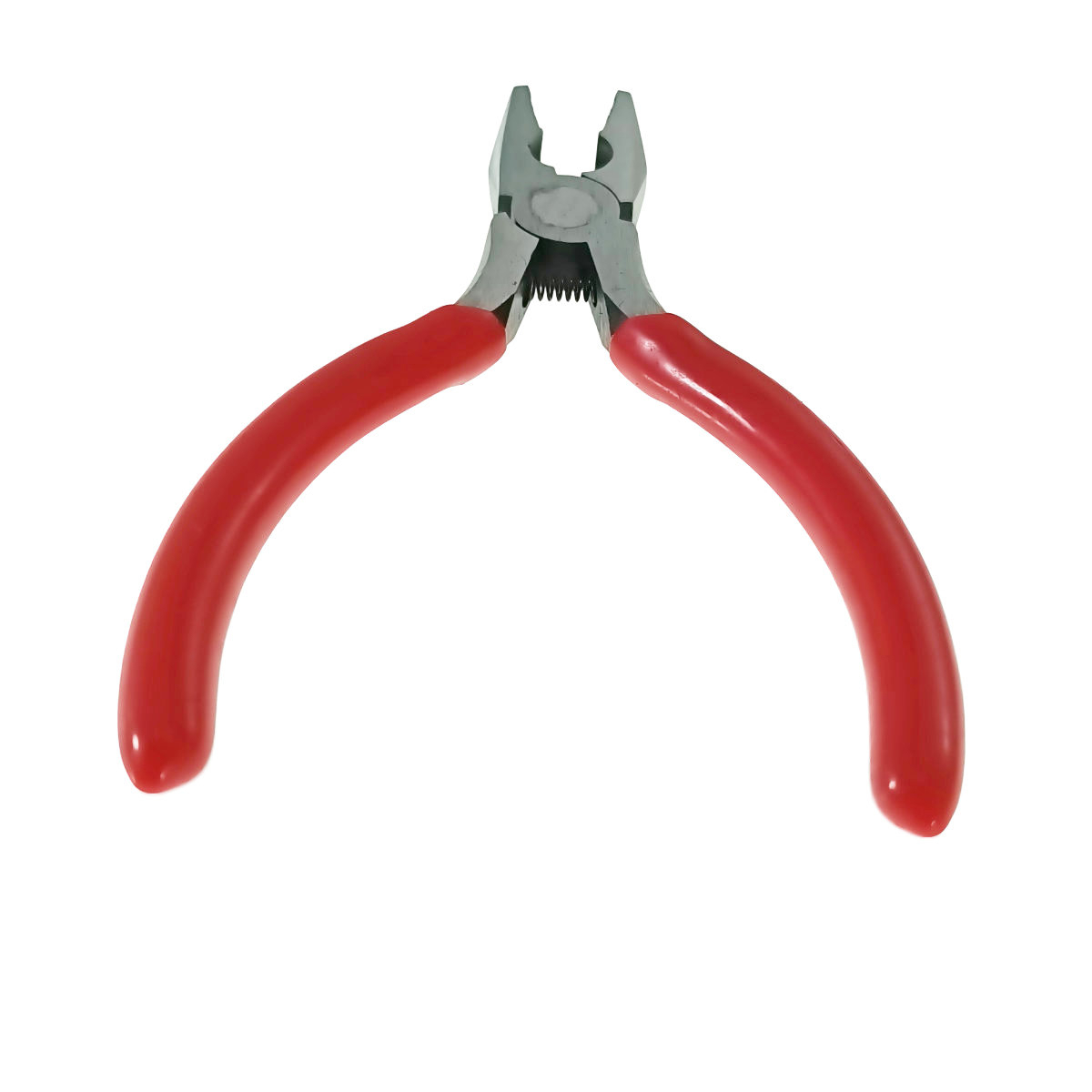 Cleste de precizie, cu arc, Xtreme 00546, 130mm, suprafata prindere zimtata, rosu cu negru [4]
