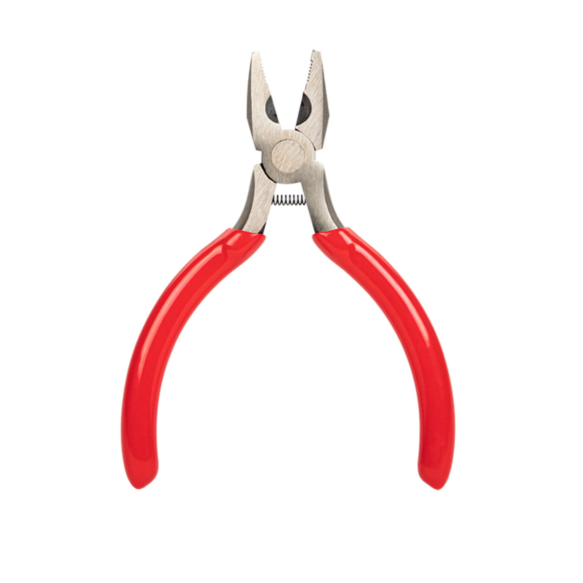 Cleste de precizie, cu arc, Xtreme 00546, 130mm, suprafata prindere zimtata, rosu cu negru [1]