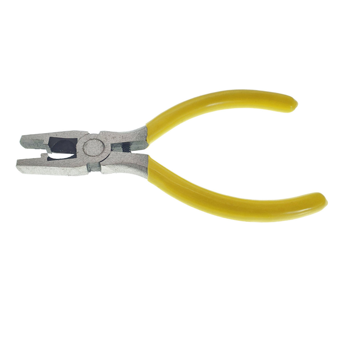 Cleste de sertizare cu arc de deschidere, pentru conectori Scotchlok, 150mm lungime, manere izolate [10]
