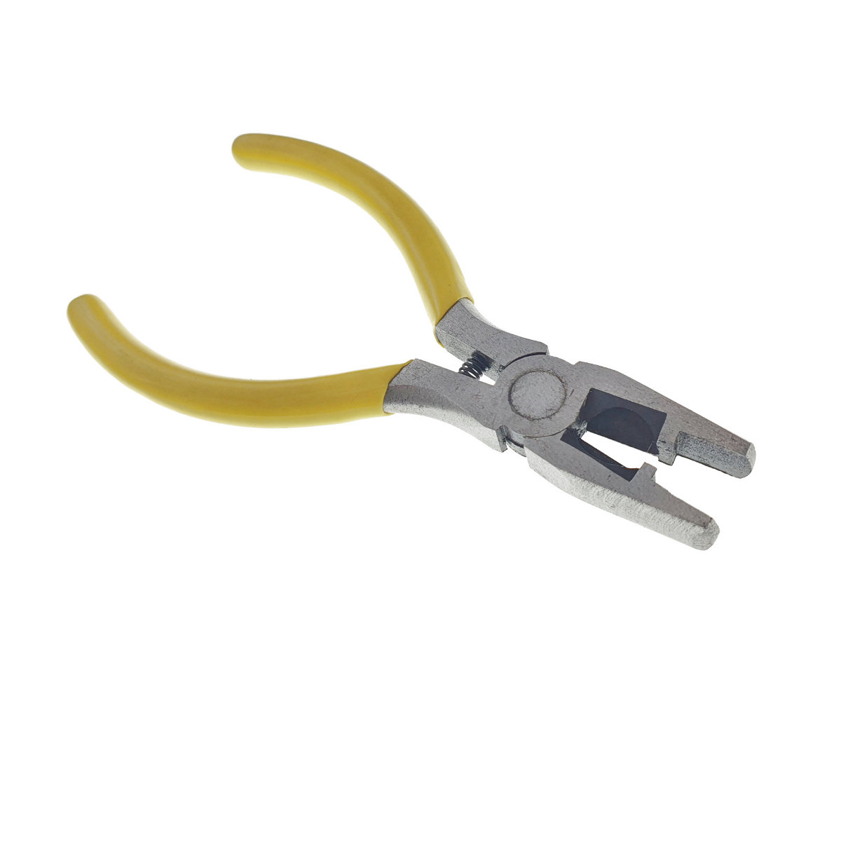 Cleste de sertizare cu arc de deschidere, pentru conectori Scotchlok, 150mm lungime, manere izolate [4]