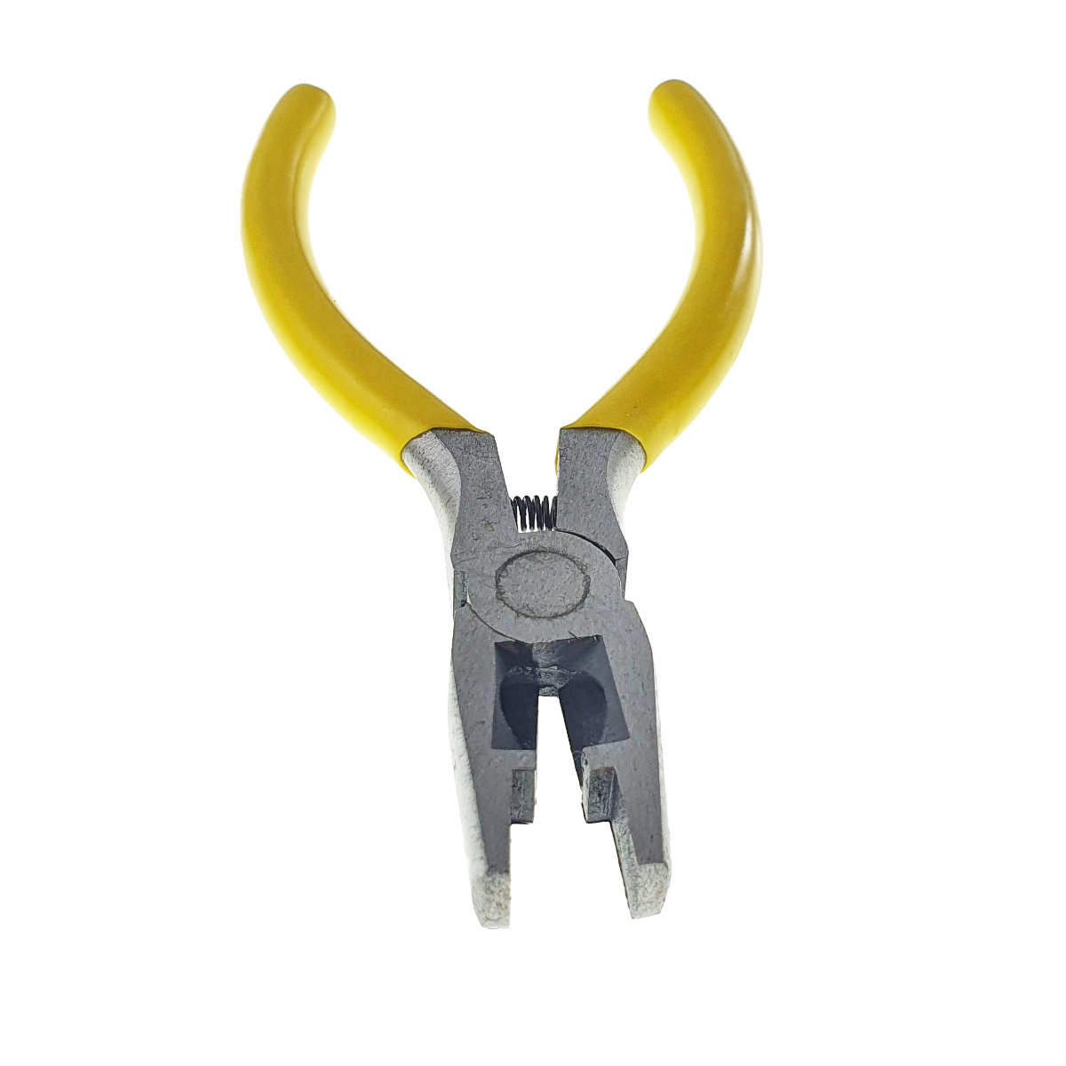 Cleste de sertizare cu arc de deschidere, pentru conectori Scotchlok, 150mm lungime, manere izolate [2]