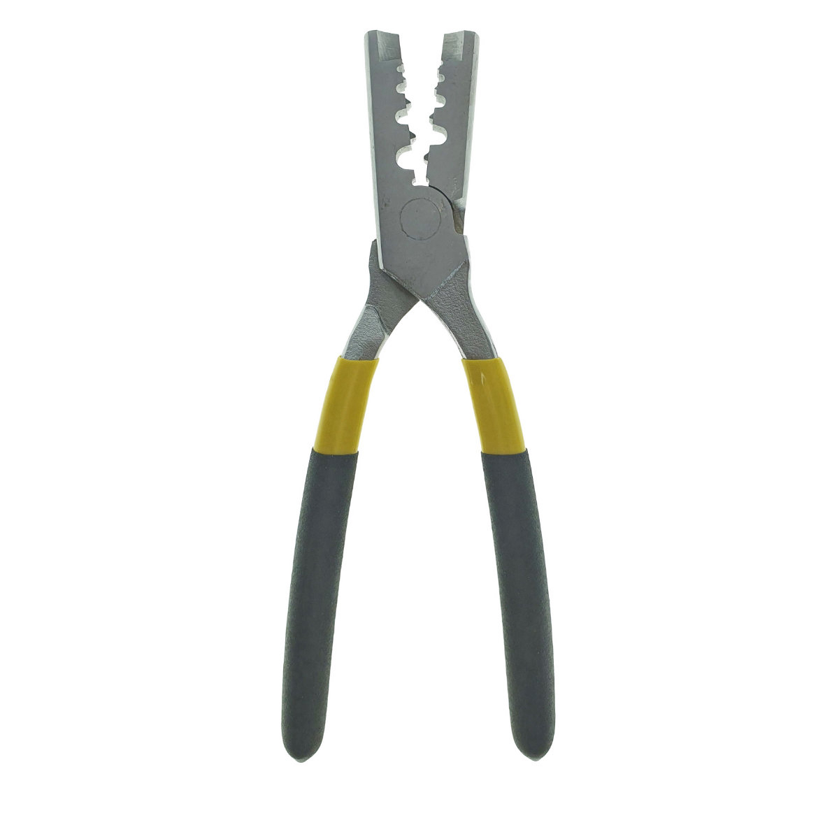 Cleste de sertizare, lungime 220mm, pentru conectori electrici PZ 0.5 - 16mm2 , cu maner izolat [3]