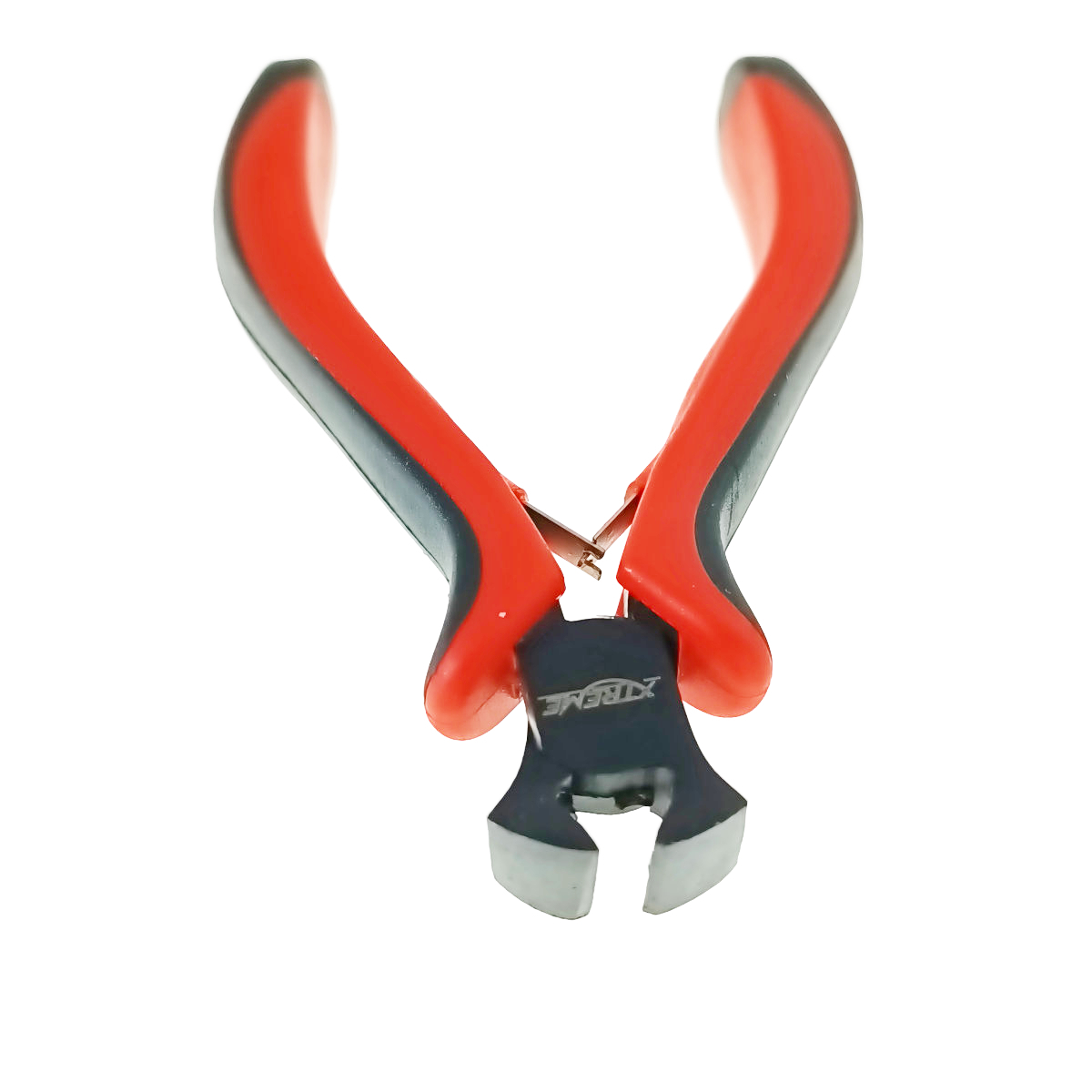 Cleste de taiere frontala, de precizie, cu arc, universal Xtreme HY-21T 00568, 110mm, rosu cu negru [3]