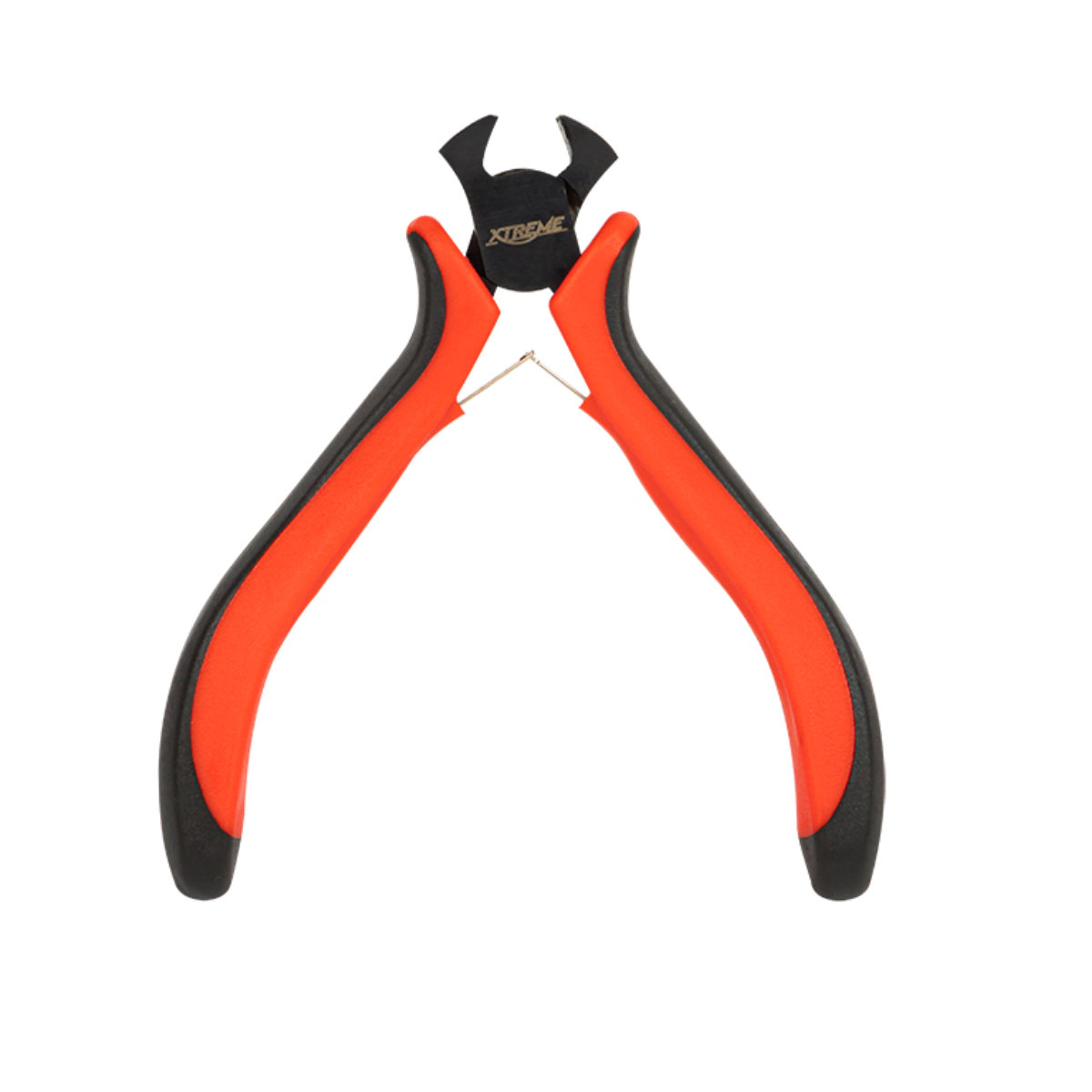 Cleste de taiere frontala, de precizie, cu arc, universal Xtreme HY-21T 00568, 110mm, rosu cu negru [1]