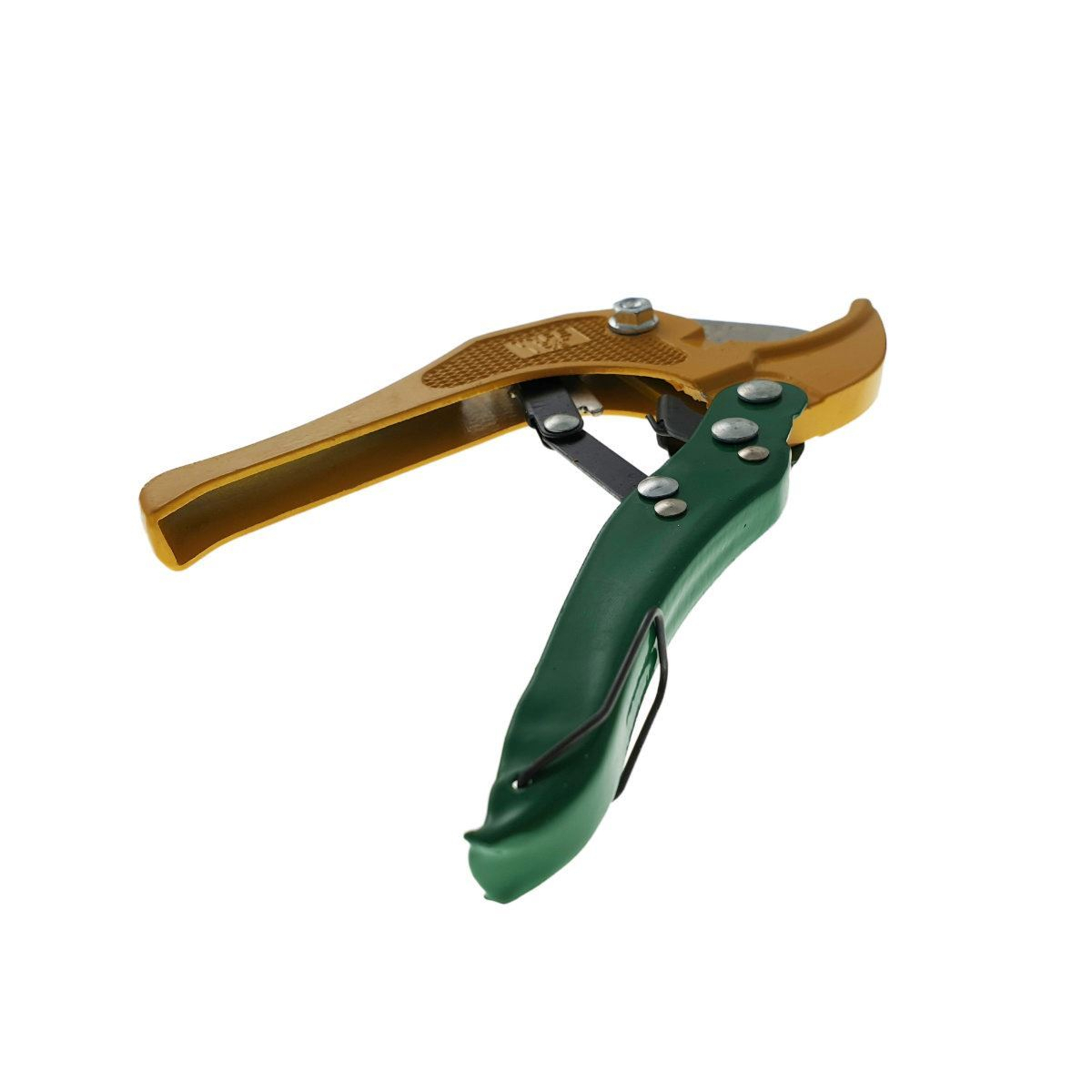 Cleste foarfeca pentru taiat tevi 3-42mm,Bossini,galben cu verde [6]