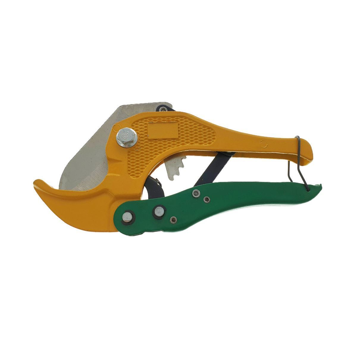 Cleste foarfeca pentru taiat tevi 3-42mm,Bossini,galben cu verde [5]