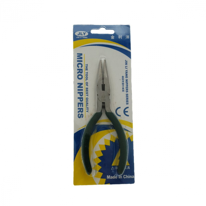 Clește multifuncțional JLY-01 pentru electricieni,cu manșon verde [5]