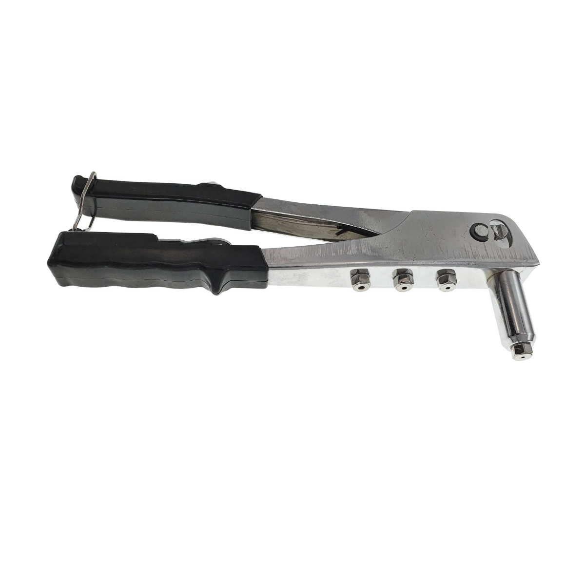 Cleste nituri pop, cu 4 capete, corp inox, lungime 260mm, cu cheie [7]