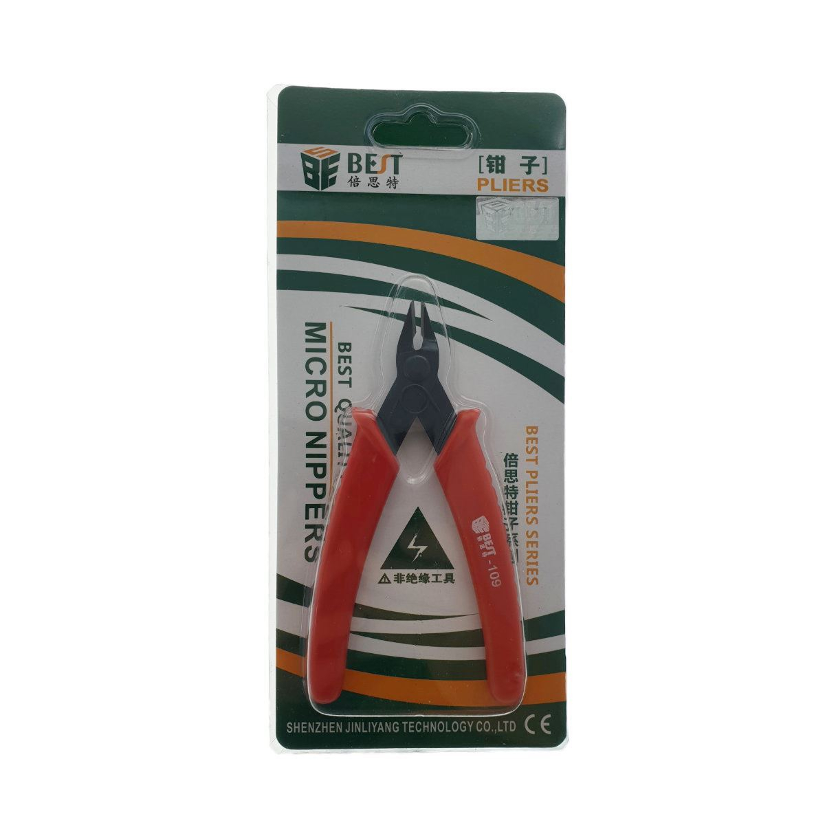 Clește tăietor BST-109,din oțel carbon cu finisaj de oxid negru [10]