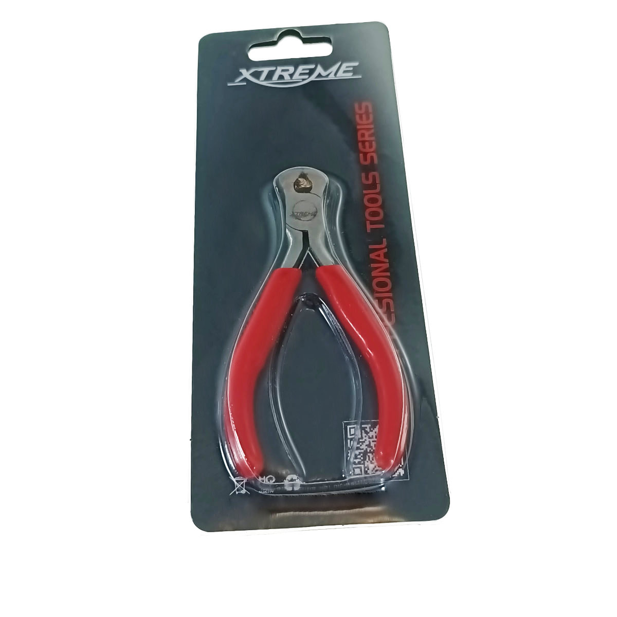 Cleste taietor frontal de precizie, cu lame arc, Xtreme 00549, 125mm, rosu [6]
