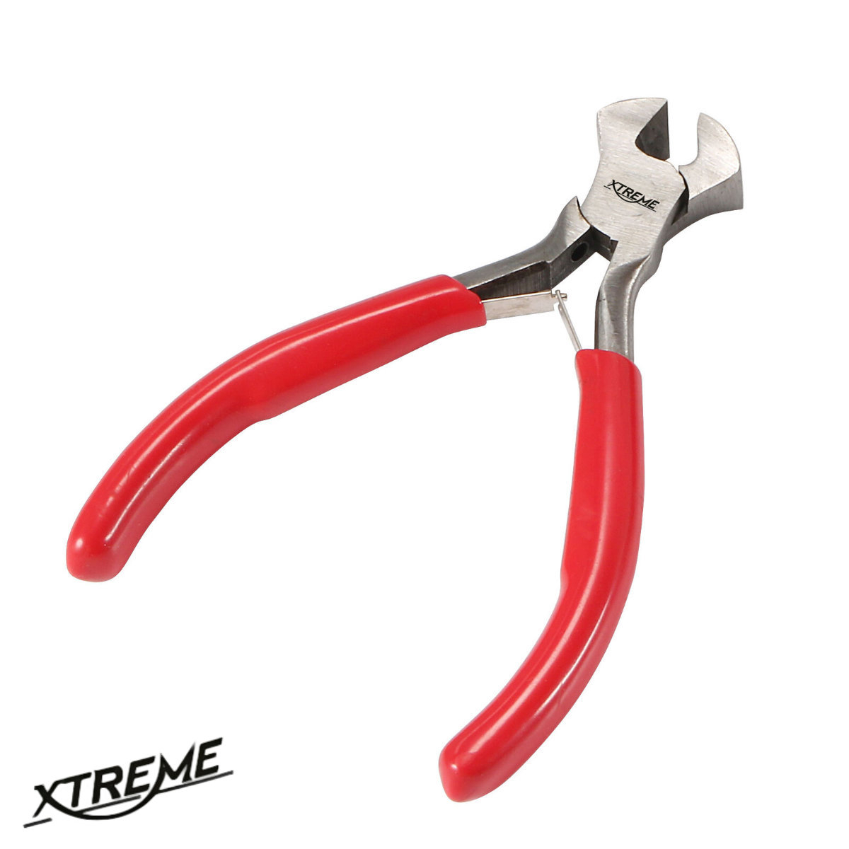 Cleste taietor frontal de precizie, cu lame arc, Xtreme 00549, 125mm, rosu [3]