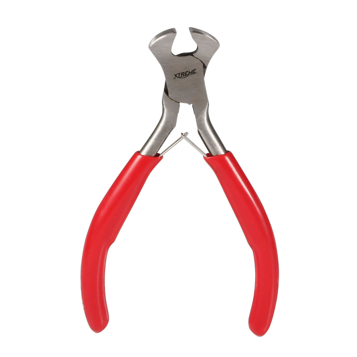 Cleste taietor frontal de precizie, cu lame arc, Xtreme 00549, 125mm, rosu [1]