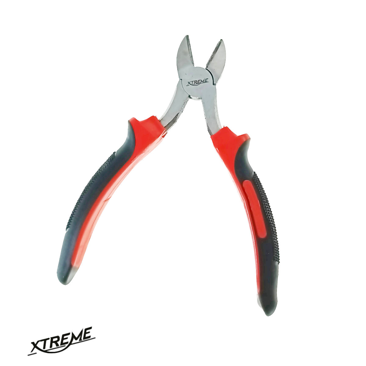 Cleste taietor lateral Xtreme 00547, 150mm, negru cu rosu [3]